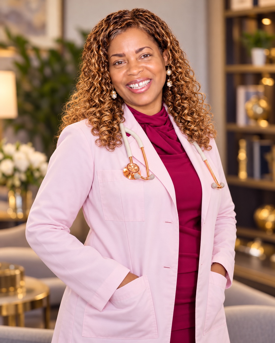 Dr. Patience Rose, founder of Abiding Health Systems
